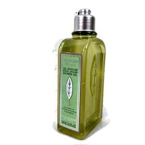 L'Occitane LIMITED EDITION Verbena Mint Exfoliating Shower Gel 250ml/8.4oz NEW
